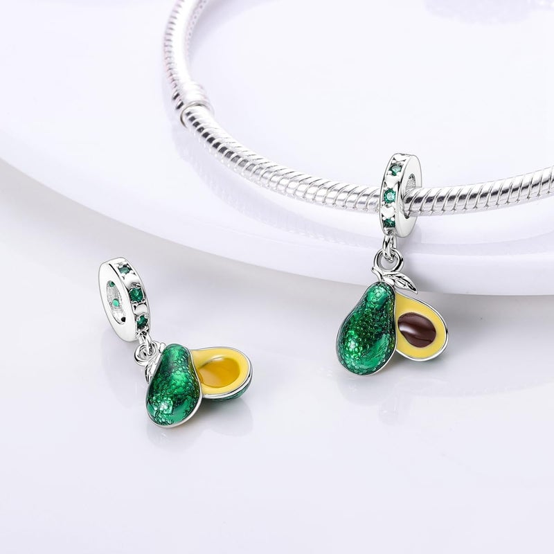 CYCUFF Store 925 Sterling Silver Charms Suitable for Charm Necklaces, Bracelet Pendants Beads Jewellery Gift for Women Family Friends - Image 1